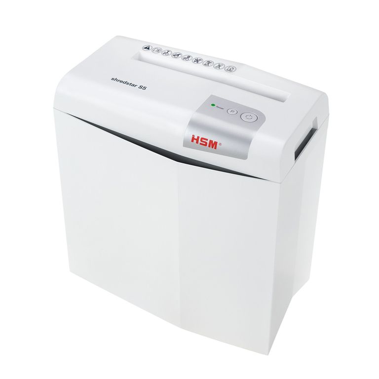 HSM ShredStar S5 6 mm White Skartovací stroj