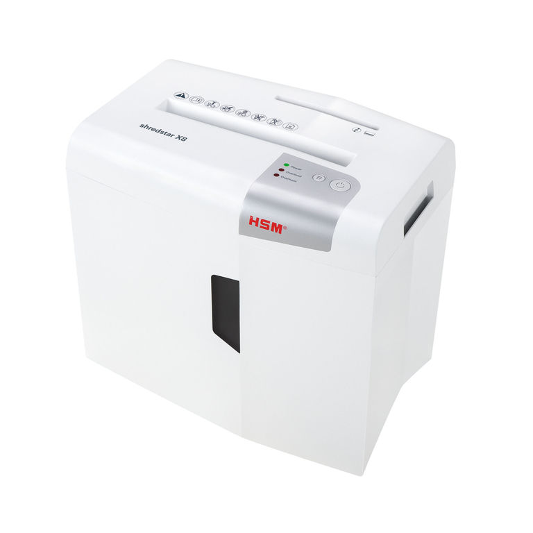 HSM ShredStar X8 4,5x30 mm White Skartovací stroj