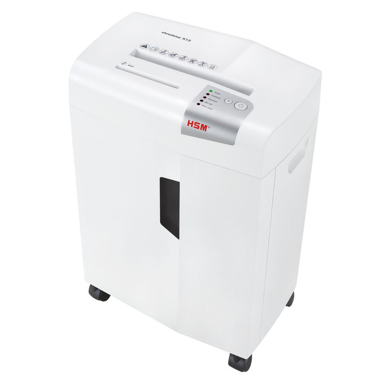 HSM ShredStar X13 4x37 mm White Skartovací stroj