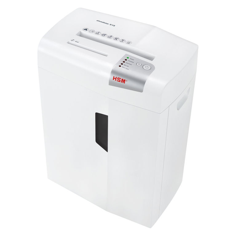 HSM ShredStar X15 4x37 mm White Skartovací stroj