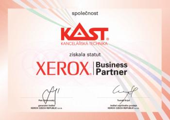 Business partner Xerox
