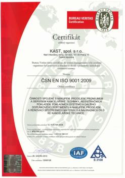 ISO 9001 - 2009